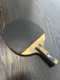 卓球ラケット　アコースティックカーボンインナー中国式　[本日]