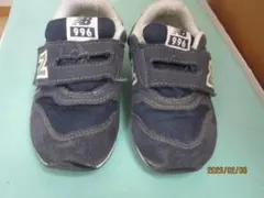 NEW BALANCE 996・キッズ用スニーカー　サイズ　15