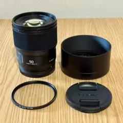 美品 Panasonic LUMIX S 50mm F1.8 S-S50のサムネイル