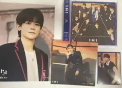 INI 「A」デビューシングル　初回限定版A