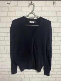 UNIQLO U 黒 カーディガン