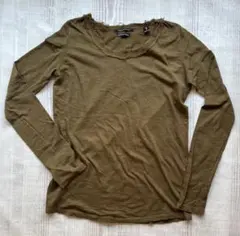 MAISON SCOTCH BOHEMIAN CHIC 長袖Tシャツ 1のサムネイル