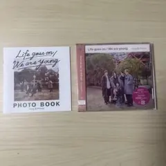 【匿名配送】King & Prince Life goes on Tiara盤