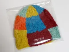 Supreme Patchwork Beanie 