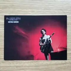 【Mrs. GREEN APPLE】ホワイトラウンジ 034 大森元貴 フォトカ