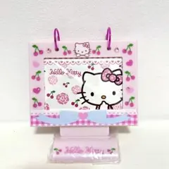 激レア　ハローキティ　卓上フォトフレーム　アルバム　2010年製　平成レトロ
