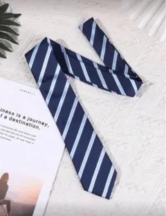 ネクタイ 制服 ブルー