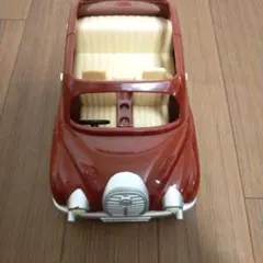 シルバニアファミリー 赤い車