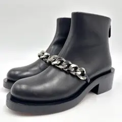 【極美品】 GIVENCY ジバンシー ブーツ チェーン ブラック シルバーのサムネイル