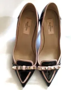 VALENTINO GARAVANI ロックスタッズパンプス 37のサムネイル