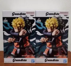 【NARUTO72 】Grandistaうずまきナルト フィギュア２点セット