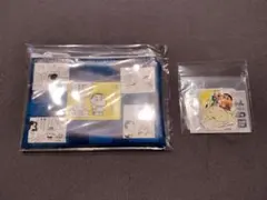 クレヨンしんちゃん コミックス あそーとコレクション ポーチ シール 2種