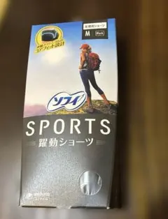 ソフィ SPORTS 躍動ショーツ ブラック サニタリーMのサムネイル