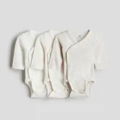 H&M ラップボディスーツ 3枚セット