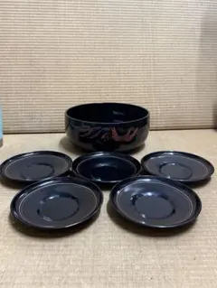 山本寛斎 茶器 茶菓もてなし揃い 鳳凰 菓子入れのサムネイル
