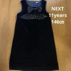 NEXT ベルベットワンピース　発表会　140 ZARA  ザラ　H&M