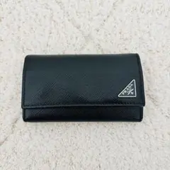 プラダ PRADA キーケース ブラック