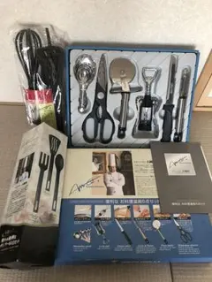 便利なお料理道具6点セット&軽やか便利なキッチンツール5点セット