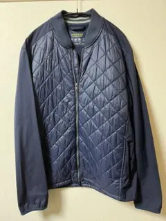 ポロゴルフ　ブルゾン　ネイビー