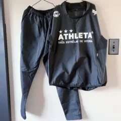 ２点セット ATHLETA アスレタ 薄手 ウィンドブレーカー キッズ サッカー