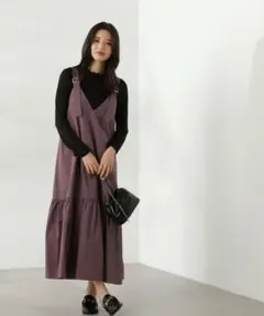 プロポーションボディドレッシング　ティアードジャンスカ