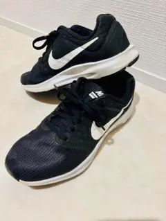 NIKE ダウンシフター7 黒白 23 軽量 ランニング　ナイキ　トレーニング