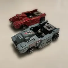 【TOMY】マグネモ8 ミクロマン タイタンコマンド　2台セットのサムネイル