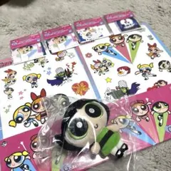 パワーパフガールズ　一番くじ 詰め合わせ