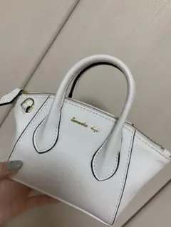 【新品未使用】Smantha Vega ノベルティミニバック