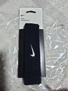 新品未使用 ナイキ ヘッドバンド ブラック