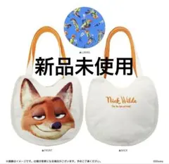 【希少】ズートピア　ニック　キディランド　トートバッグ