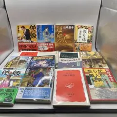 新書　文庫　ライトノベルまとめ売り　16冊セット