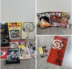 水木しげる 妖怪大全 エラー含む 妖怪本 図録 まとめ売り