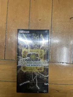 未開封 シュリンク付 LIMIT OVER COLLECTION 1BOX