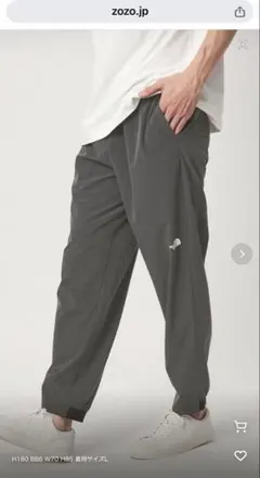 【新品未使用・タグ付】THE NORTH FACE フレキシブルロングパンツ Sのサムネイル