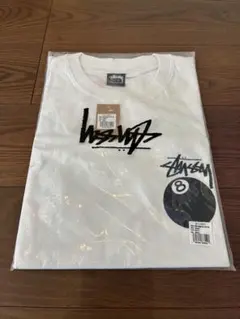 【タグ付き】Stüssy グラフィックプリント Tシャツ ホワイト
