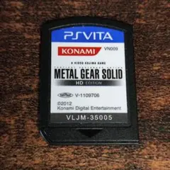 PSvita　メタルギアソリッド