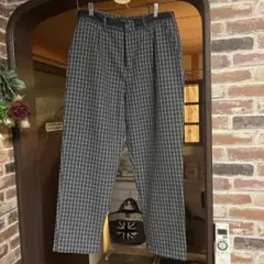 ニコアンド　メンズワイドパンツ
