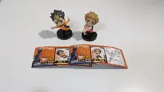 ハイキュー！！チョコエッグ　リベロコンビ　西野夕&夜久衛輔　2種セット