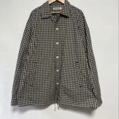 cootie クーティー　チェック柄シャツ　コットンジャケットのサムネイル