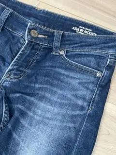 アズールバイマウジー デニム　ジーパン　22