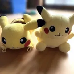 ポケセン　ピカチュウ ぬいぐるみ2個セット