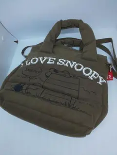 スヌーピー ROOTOTE ルートート ショルダーバッグ