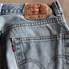 リーバイス Levi's 505 デニムパンツ W31 L32　ジーンズ