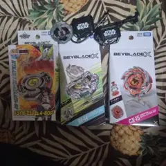 新品未開封】 BEYBLADE X 4点セット まとめ売り - メルカリ
