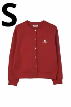 HLT×Hello Kitty Gold Button Cardigan - メルカリ