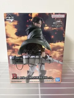 進撃の巨人 リヴァイ MASTERLISE フィギュア