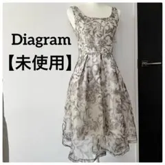 【春SALE】未使用✨Diagram レディース　ロングワンピースSサイズ￼