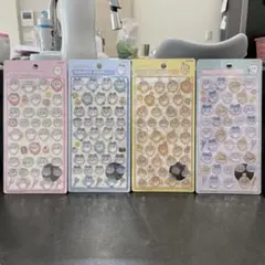 ボンボンドロップシール ちいかわ 4種