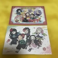 鬼滅の刃 イベントポストカード まとめ売り お正月 節分